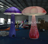 New design Beauty Inflatable Lighting Mushroom / Giant inflatable mushroom for party&event&stage&music decoration