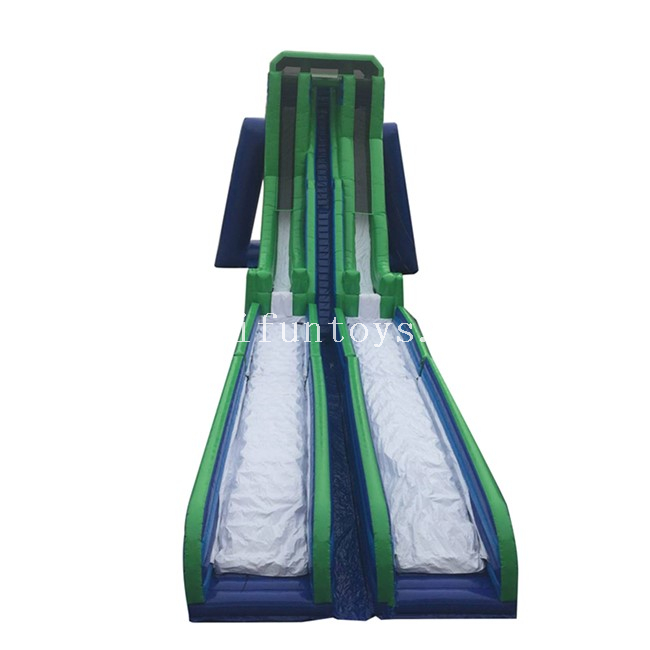 Giant Inflatable Freefall Water Slide / Inflatable Skyscraper Water