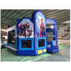 Inflatable Frozen Bouncer House / Frozen Theme Inflatable Bouncy Castle with Slide / Clubhouse Jumping Castle
