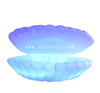 Customized led lighting inflatable stage shell/inflatable seashell /inflatable clamshell cowry for wedding &stage decoration
