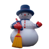 Popular Advertising Inflatable Christmas Snowman Model/inflatable snowman balloon for Christmas decoration