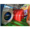Unicorn Theme Inflatable Playground Fun City with Slide / Inflatable Jumping Bouncer Castle for Kids