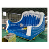 Inflatable Mechanical Surfboard With Machine / Surfing Simulator Game / Inflatable Snowboard Simulator