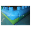 Giant Inflatable Fence Wall / Outdoor Inflatable Bumper Car Field / Inflatable Movable Fence Playground Go Kart