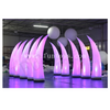 Inflatable Elephant Tusk / Iuminous Ivory for Party Decoration / LED Inflatable Tusk Lighting Decoration 