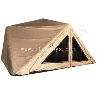 Outdoor Inflatable Bubble Tent For Camping / Inflatable Glamping Tent / Portable Inflatable Bubble Hotel 