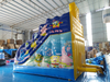 Funny inflatable spongebob squarepants water slide /inflatable dry slide for amusement park 