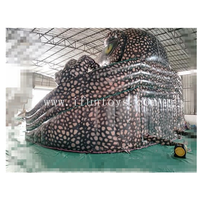 Inflatable Dinosaur Slide / Inflatable Double Lane Ship Slide / Titanic Inflatable Slides for Adults And Kids