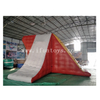 ​Giant Inflatable Floating Water Jumping Tower / Aqua Action Tower with Slide And Climbing Wall for Water Park