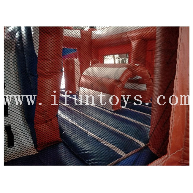 Inflatable Truck Bouncer / Inflatable Jumping Castle with Slide / Air Bouncer Inflatable Trampoline for Kids 