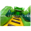 Outdoor Inflatable Amusement Park / Inflatable Funcity Jungle Jumping Bouncy Combo with Slide