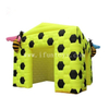 Yellow Honeybee Inflatable Photo Booth / Inflatable Bee Tent / Inflatable Bee House Cube Kiosk for Exhibition
