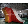 ​Giant Inflatable Floating Water Jumping Tower / Aqua Action Tower with Slide And Climbing Wall for Water Park