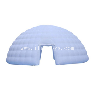 Inflatable White Dome Tent / Inflatable Igloo Dome Tent / Igloo Playhouse for Party