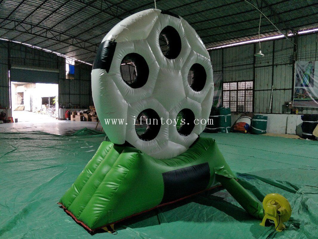 Customized Carnival Sport shooting Games/ Inflatable Football Goal/ Inflatable Soccer Goal Post For Sale