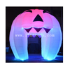 Inflatable Halloween Pumpkin Tent with LED Light / Pumpkin Inflatable Tunnel Tent
