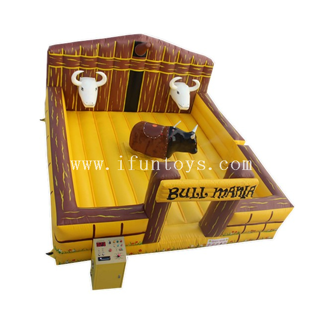 bucking bull water toy