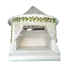 Inflatable Wedding Bouncer / White Jumping Castle for Wedding / Inflatable Bridal Bouncy House