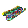 Radical Run Inflatable Obstacle Course / Crazy Inflatable 5k Obstacles / Obstacle Challenge Running Race Game