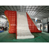 ​Giant Inflatable Floating Water Jumping Tower / Aqua Action Tower with Slide And Climbing Wall for Water Park