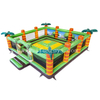  Jungle Theme Inflatable Airmountain with Walls / Inflatable Soft Mountain / Mountain Air Bag Jumping Game