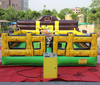 Amazing inflatable mechanical rodeo bull /Inflatable Bull Riding Machine / bucking bronco bull machine for sport game