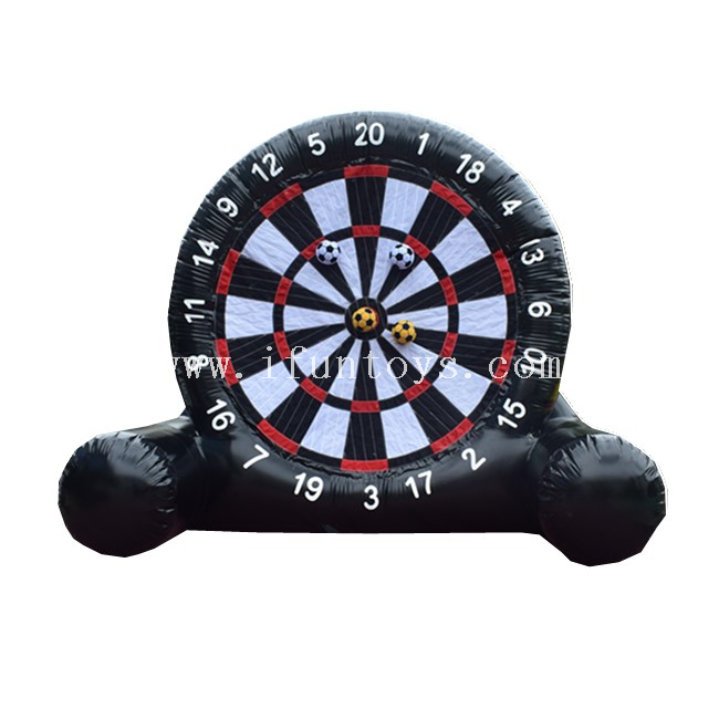 4m High Inflatable Kick N Stick Foot Darts /Inflatable Soccer Dart ...