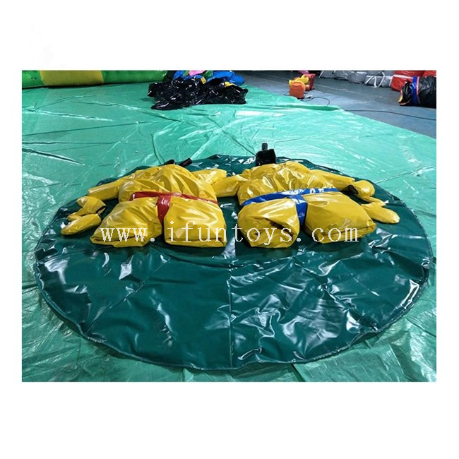 Foam Padded Inflatable Fighting Sumo Suit / Sumo Wrestling Suit with ...